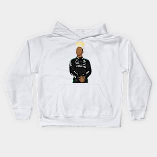 King Lewis Hamilton Kids Hoodie